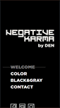 Mobile Screenshot of negativekarma.ru